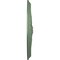 Ekena Millwork Washington Ceiling Medallion (Fits Canopies up to 2 7/8"), 17 1/8"OD x 1 1/2"P, Athenian Green CM17WAAGF - alternate 4